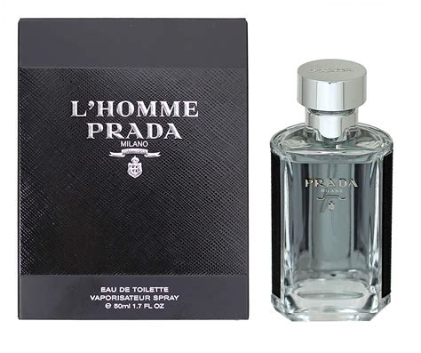 prada l'homme spray|Prada l'homme edt 50ml.